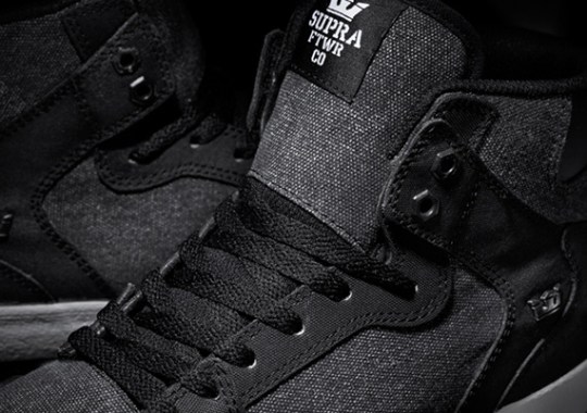 Supra Vaider Mid – April 2013 Colorways