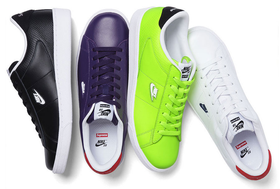 Supreme Nike Sb Tennis Classic Release Date 1