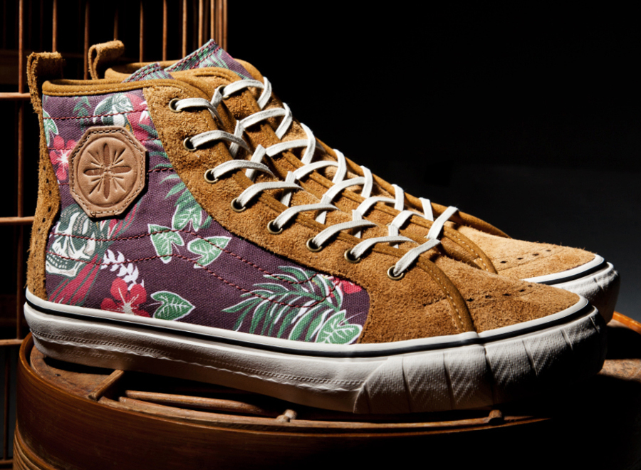 Taka Hayashi x Vans Vault TH Court Hi LX -Spring/Summer 2013