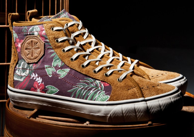 Taka Hayashi x Vans Vault TH Court Hi LX -Spring/Summer 2013