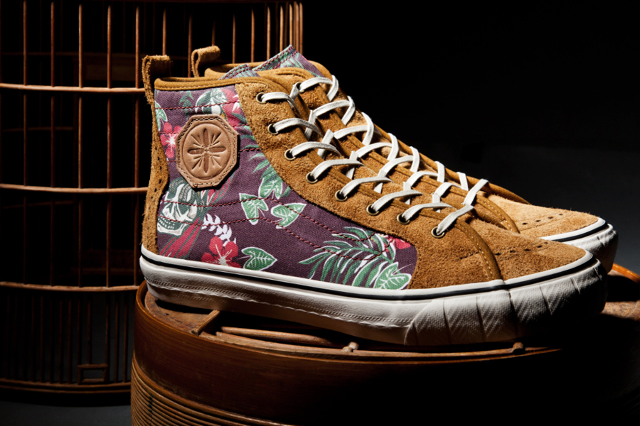 Taka Hayashi Vans Vault Spring Summer 2013 Th Court Hi Lx 2