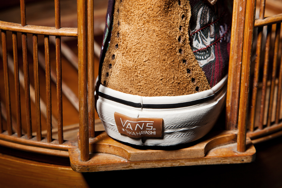 Taka Hayashi Vans Vault Spring Summer 2013 Th Court Hi Lx 4