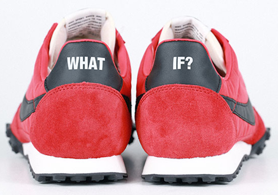 TEDxPortland x Nike Waffle Racer “What If?”