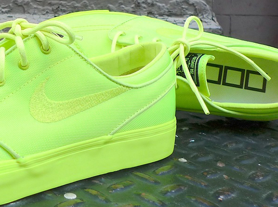 Three Squares Studio x Nike Stefan Janoski "Lemon Twist"