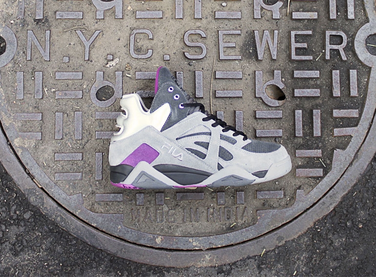 TMNT x Fila Cage “Shredder” - Release Date