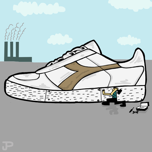 Trainer Takeover Sneaker Illustrations 03