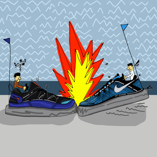 Trainer Takeover Sneaker Illustrations 04