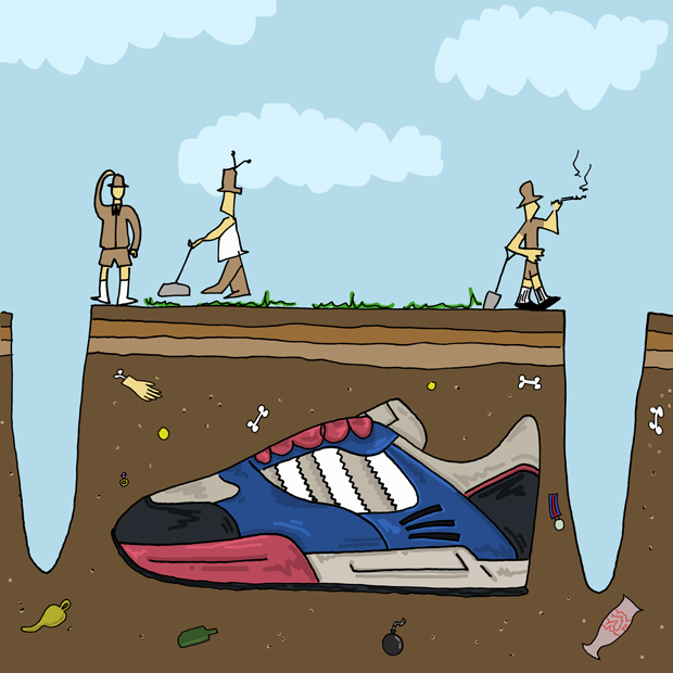 Trainer Takeover Sneaker Illustrations 05