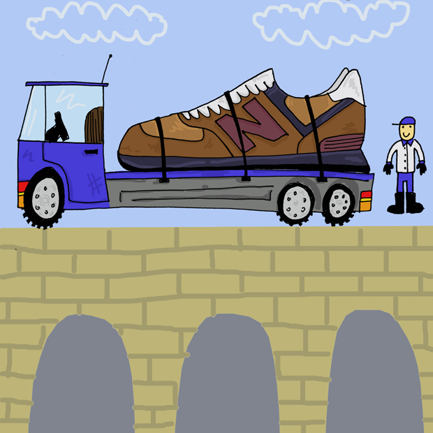 Trainer Takeover Sneaker Illustrations 10