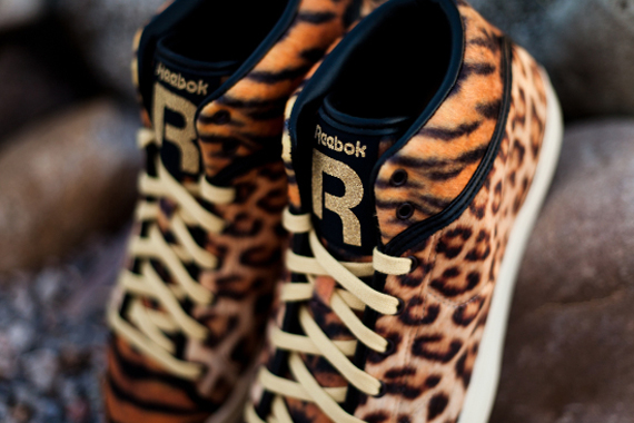 Tyga Reebok T Raww Leopard Tiger 4