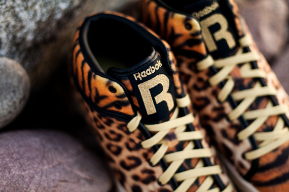 Tyga Reebok T Raww Leopard Tiger 5