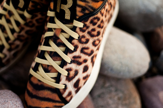 Tyga Reebok T Raww Leopard Tiger 6