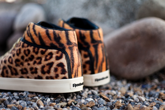 Tyga Reebok T Raww Leopard Tiger 7