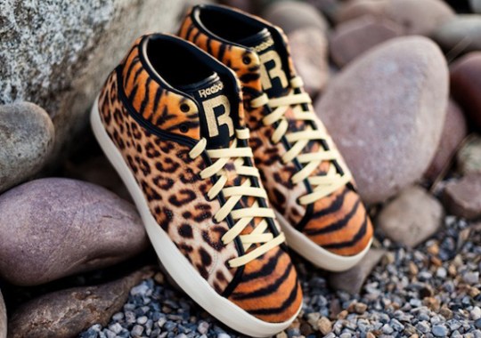 Tyga x Reebok Classics T-Raww “Leopard/Tiger”