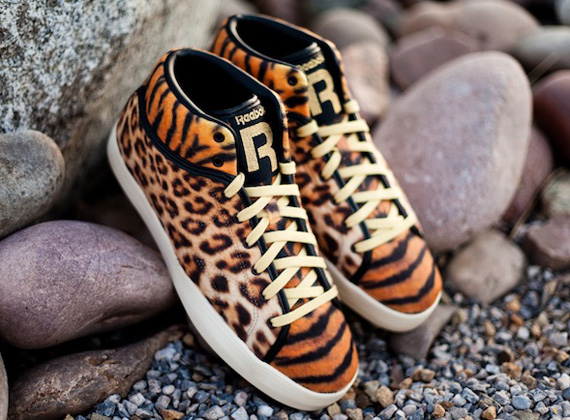 Tyga x Reebok Classics T-Raww “Leopard/Tiger”