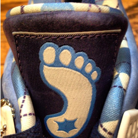 Unc Jordan Iv 2