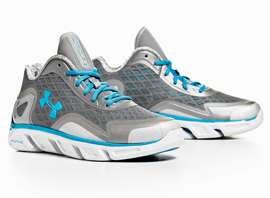 Under Armour Spine Bionic Low Steel Capri Metallic Silver 2