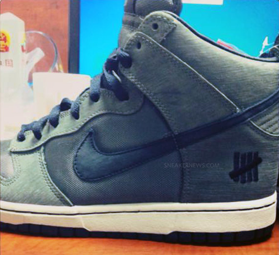 UNDFTD x Nike Dunk High "Ballistic" - Releasing Soon