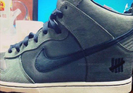 UNDFTD x Nike Dunk High “Ballistic” – Releasing Soon