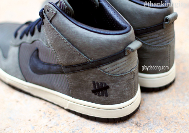 Undftd X Nike Dunk High Ballistic 04