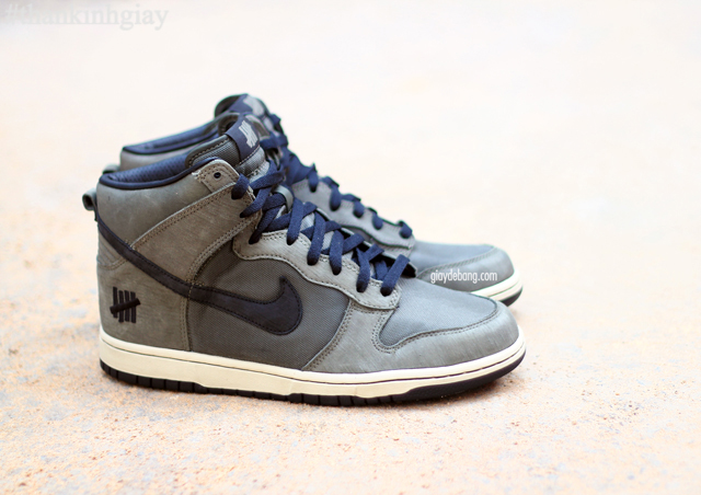 UNDFTD Nike Dunk High Ballistic 2013