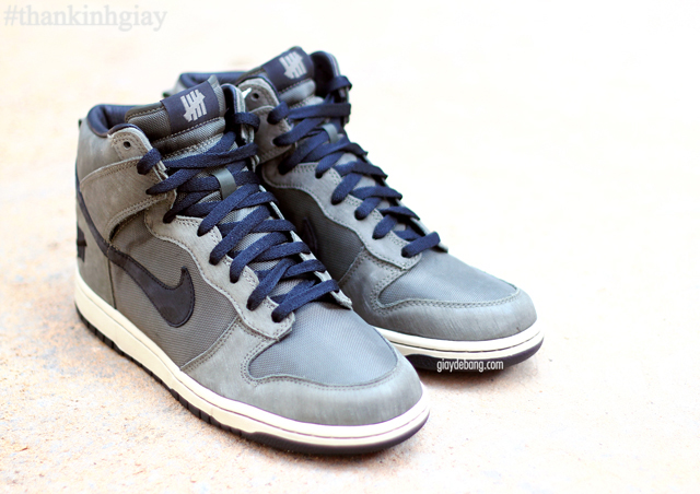 Undftd X Nike Dunk High Ballistic 14