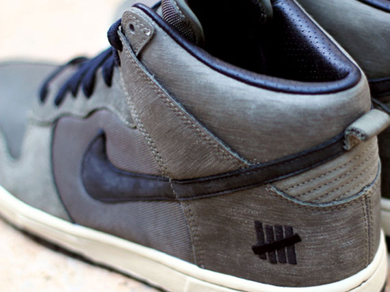 UNDFTD x Nike Dunk High “Ballistic”