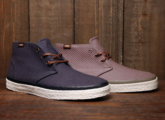 Vans Chukka Decon "Heavy Twill"