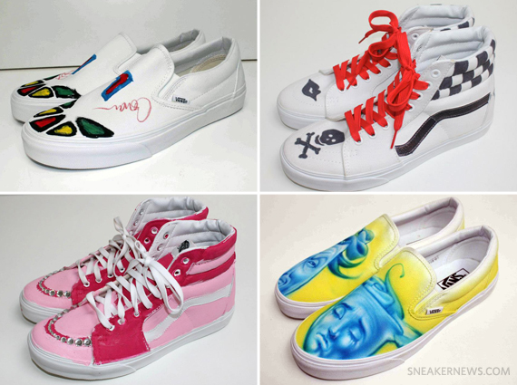 Vans Custom Culture 2013 – Celebrity Ambassador Designs