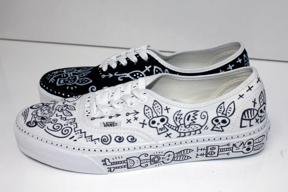 Vans Custom Culture 2013 Tiffani Thiessen