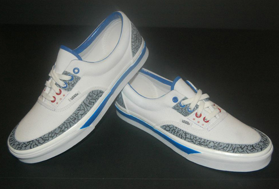 Vans Era True Blue Customs 3