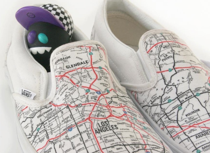 Vans La Map Customs By Rad Is Rad 02