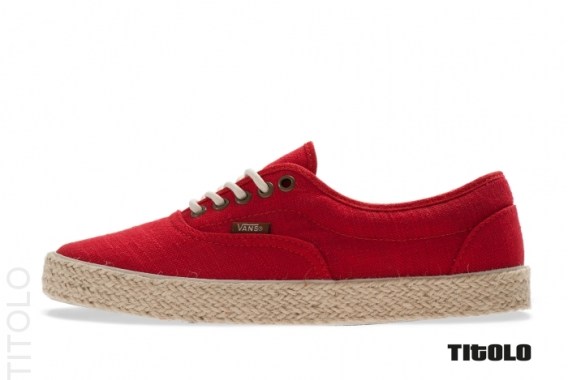 Vans Lpe Espadrille 1