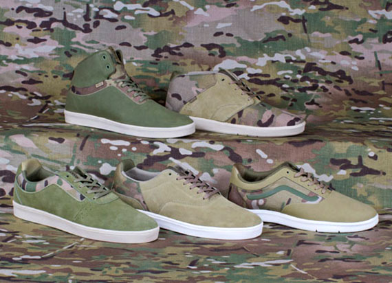 Vans LXVI "Multicam Pack" - Available