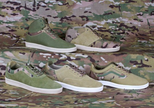 Vans LXVI “Multicam Pack” – Available