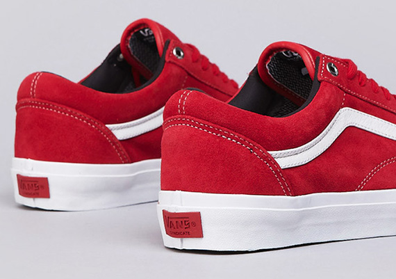 Vans Syndicate Old Skool Pro “S” – Red