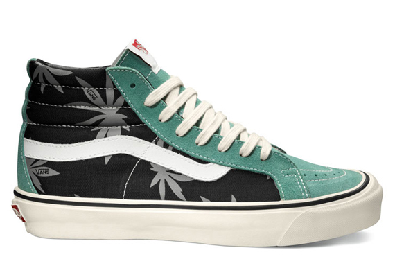 Vans Vault Sk8 Hi Og Palm 2