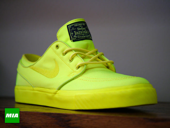 Volt Lemon Twist Janoski 4