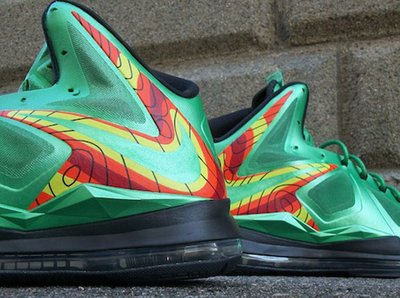 Nike LeBron X “Weatherman” Customs by Sab One