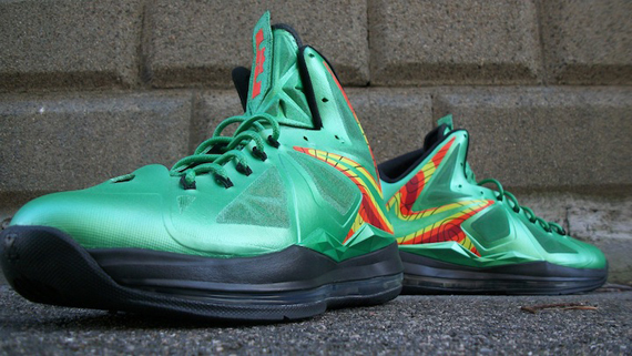 Weatherman Lebron X 2