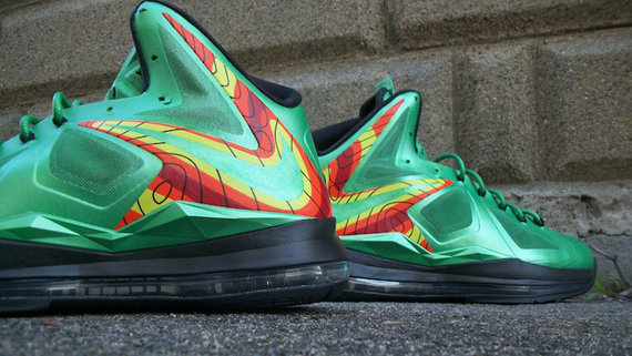 Weatherman Lebron X 5