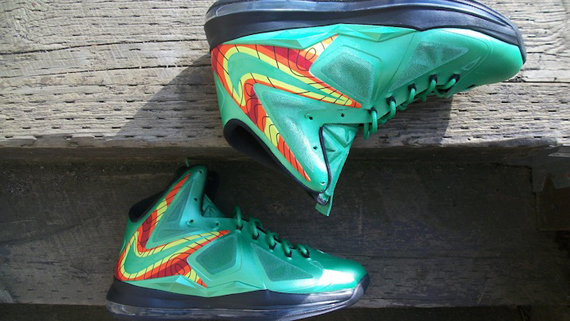 Weatherman Lebron X 7