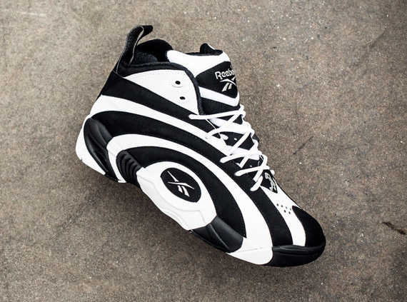 Reebok Shaqnosis - Black - White