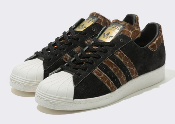 XLARGE x adidas Originals Superstar 80s “Giraffe”