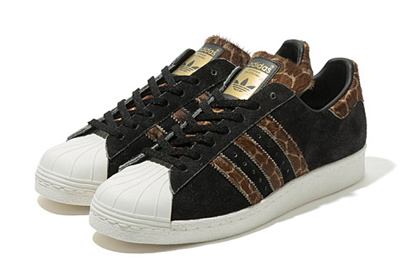 Xlarge Adidas Originals Superstar 80s Giraffe 1