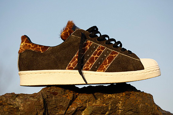 Xlarge Adidas Originals Superstar 80s Giraffe 2