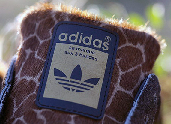 XLARGE x adidas Originals Superstar 80s “Giraffe Print”