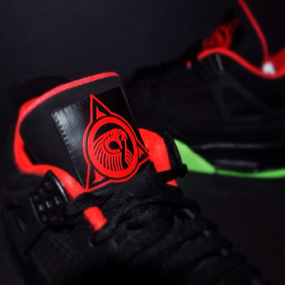 Yeezy 2 Air Jordan Iv Custom 1