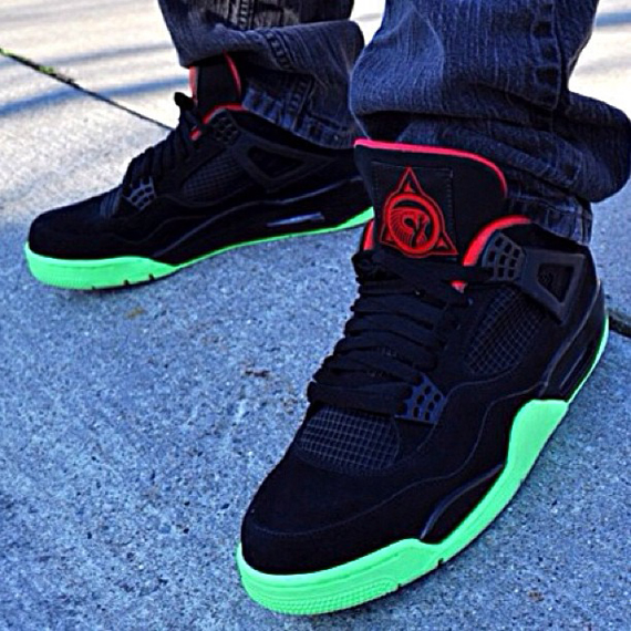 Yeezy 2 Air Jordan Iv Custom 4