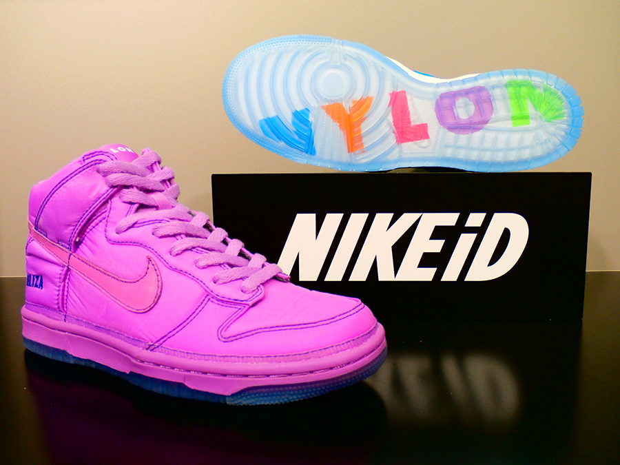 10nylon Nike Dunk High Id Samples 